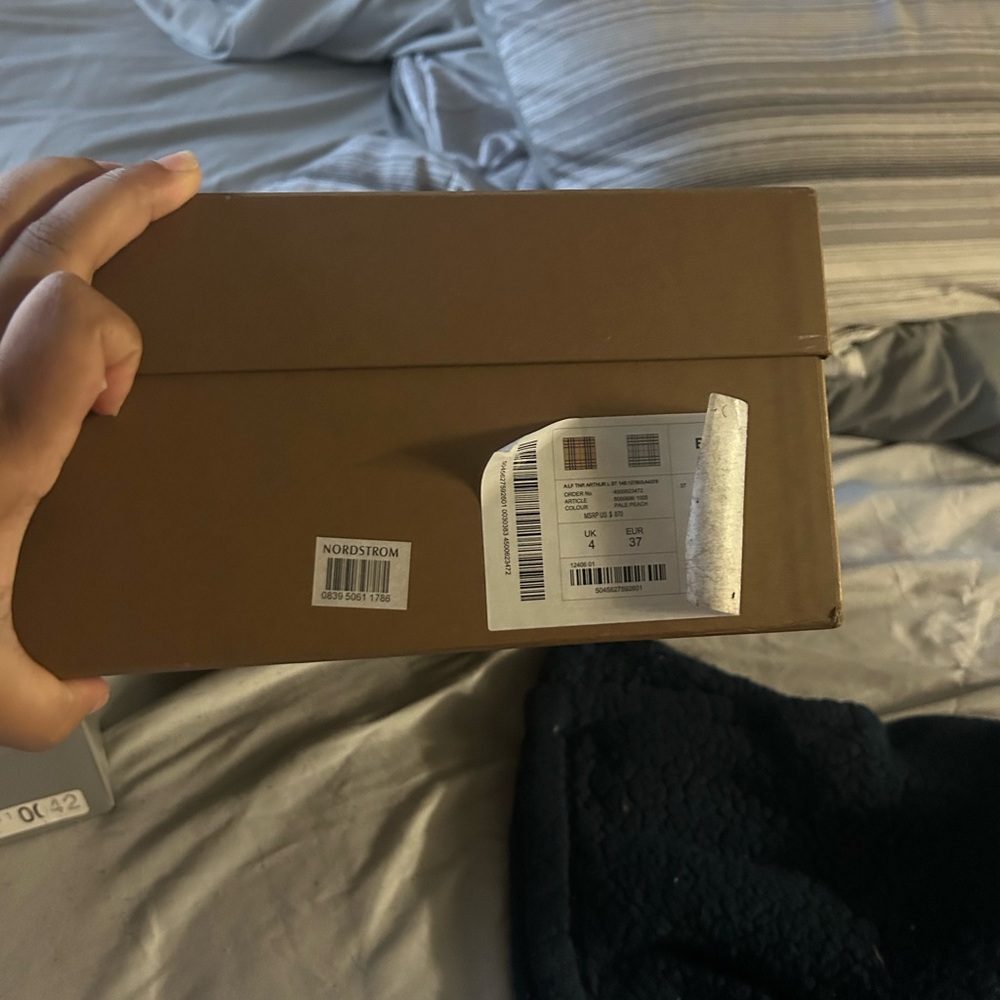 Nordstrom Brown Shoe Box